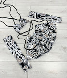 FOUR PIECE O-RING SET - MAGNETIC PRINT