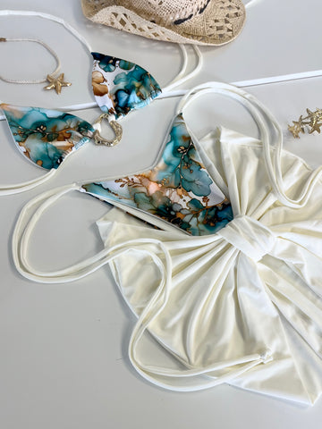 MOROCCO THREE PIECE BIKINI SET